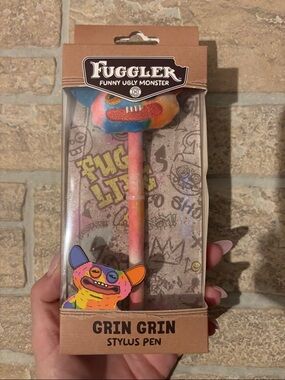 Fuggler Grin Grin Stylus Pen - Multicolor